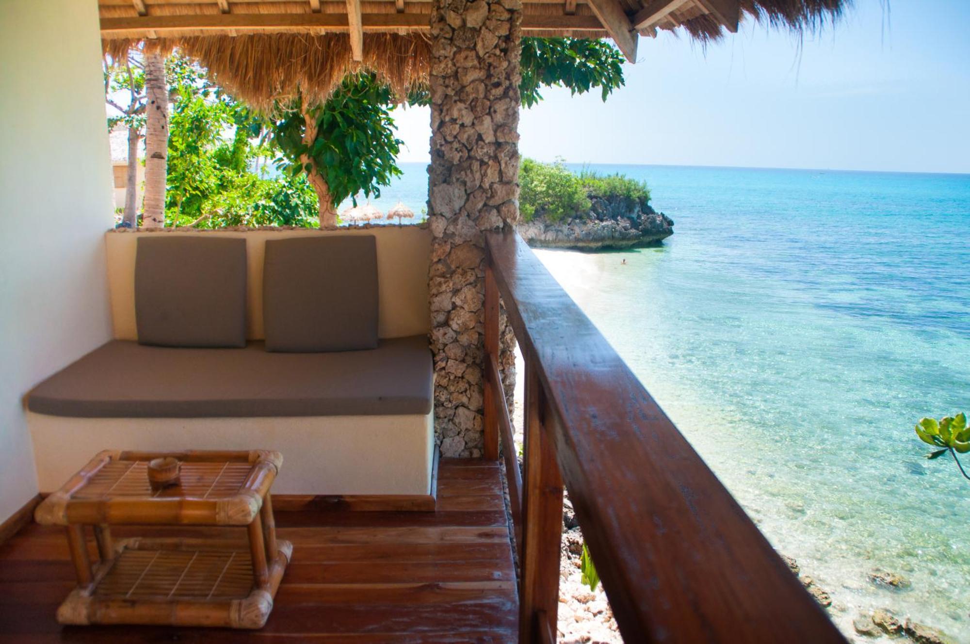 Tepanee Beach Resort Malapascua Exterior foto