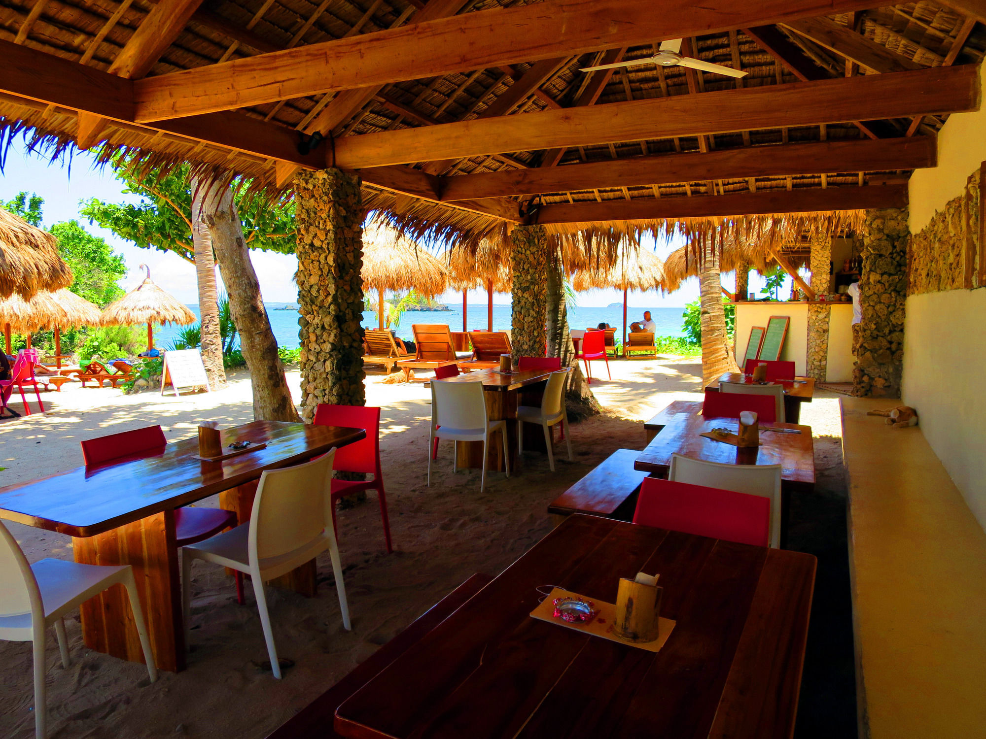 Tepanee Beach Resort Malapascua Exterior foto